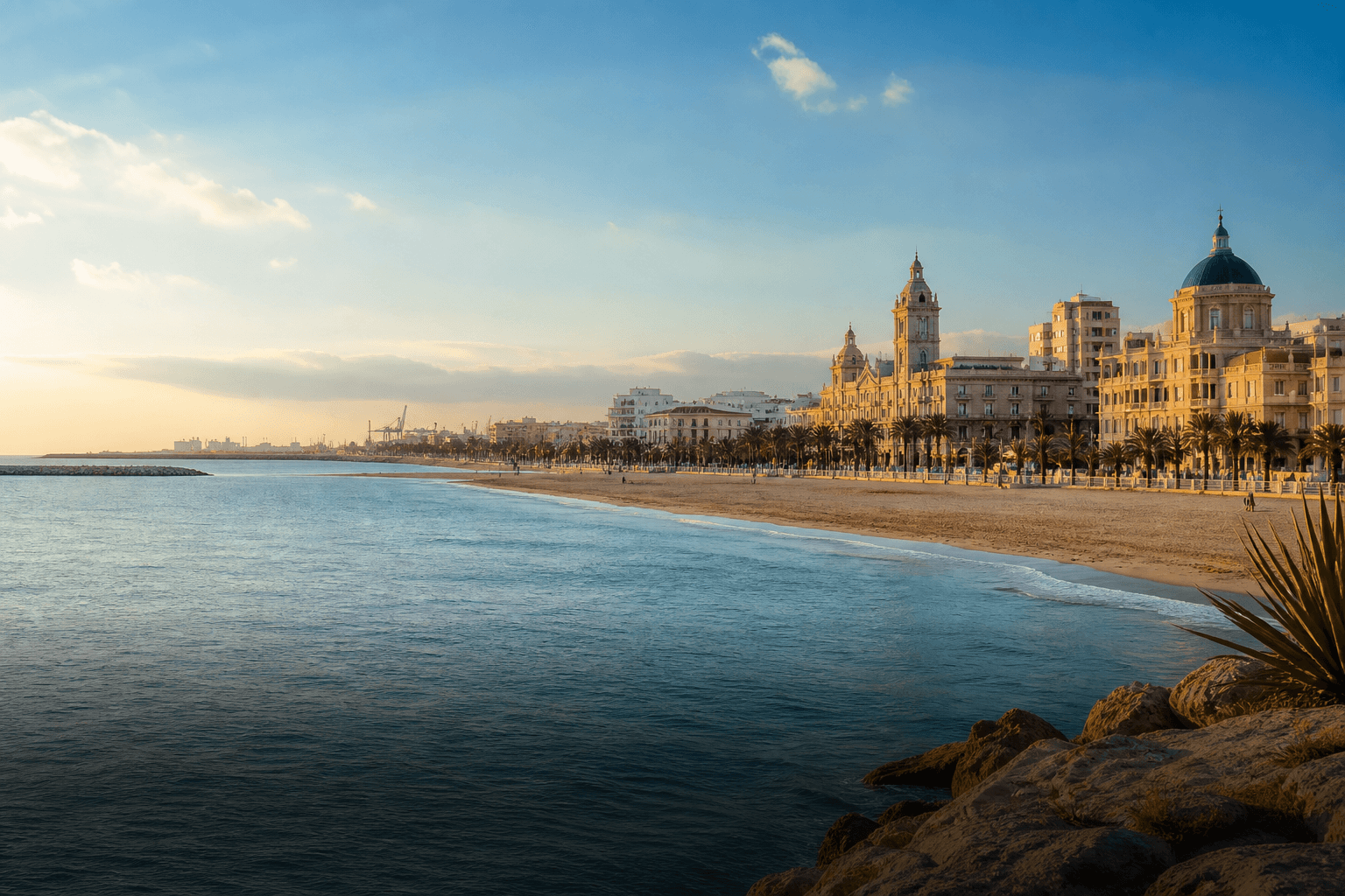 Costa mediterránea española para residencia nómada digital